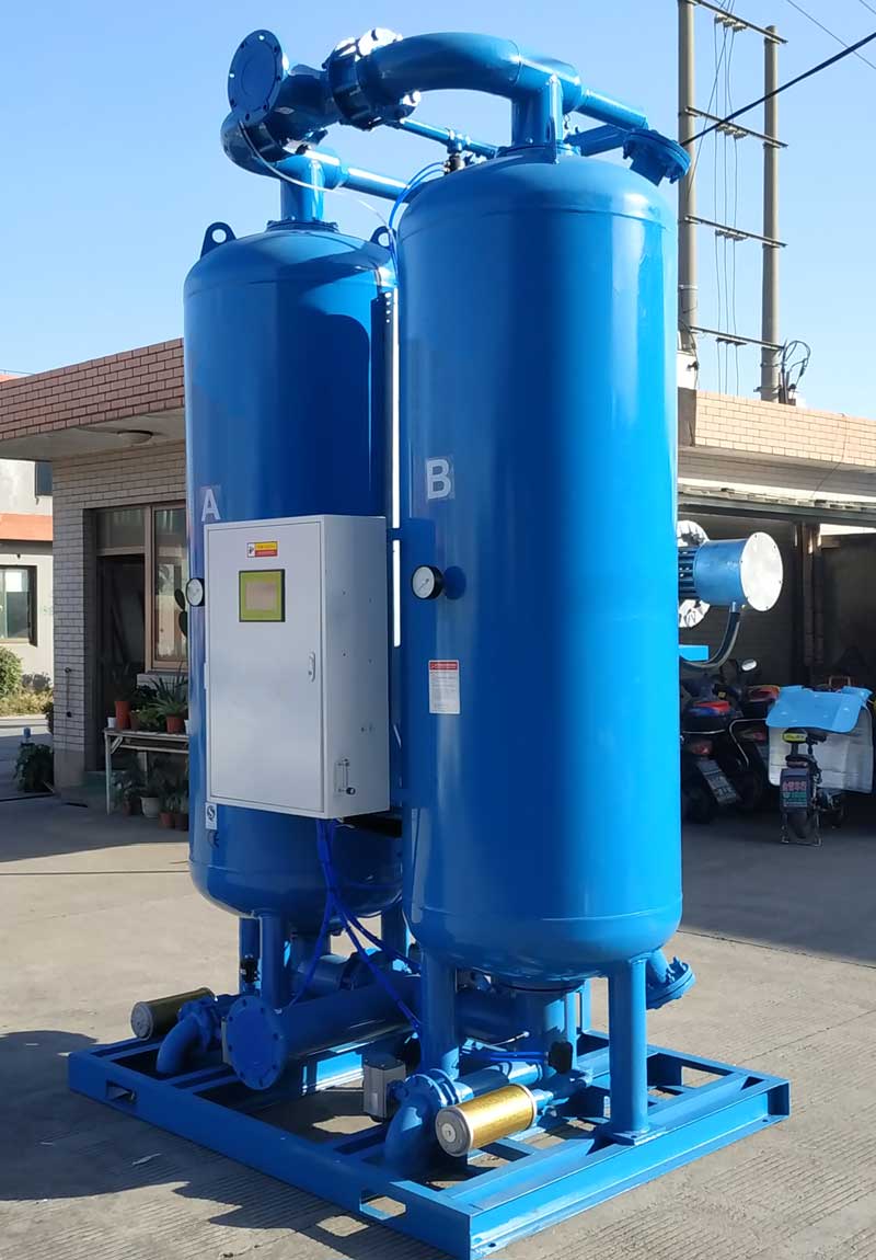 什么是零氣耗鼓風熱干燥機？