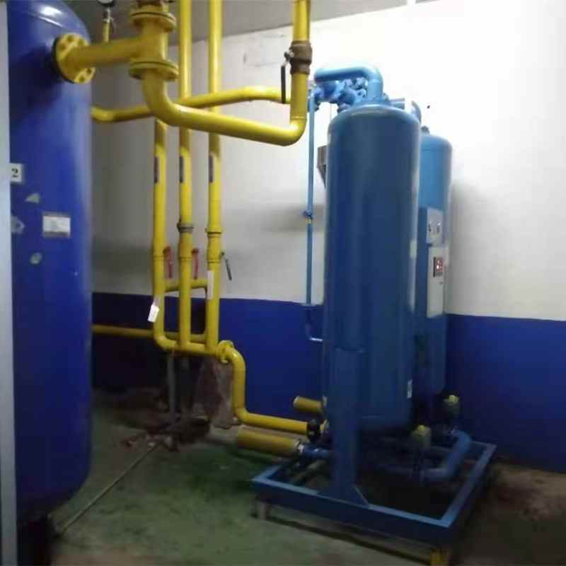 滬盛吸附式干燥機工作原理